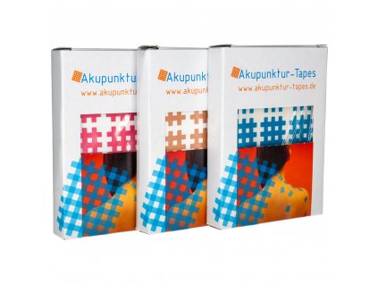 Akupunktur tapes 3x3