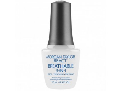 MORGAN TAYLOR React Breathable 3 in 1 15ml