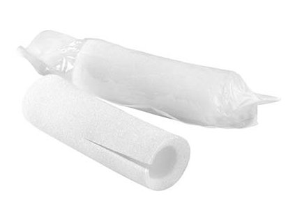 LIGASANO bílé - tubus na palec nohy Hallux valgus z PUR pěny sterilní 4,5/4,0 x 12cm 2ks