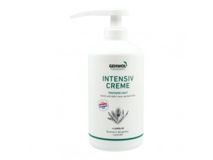 gehwol fusskraft intensiv creme 500 ml