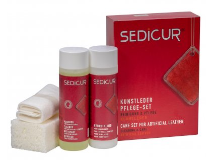 3078 MH SEDICUR Kunstleder Pflegeset