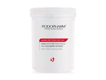 MANICURE PEDICURE SPA Sól do kąpieli dłoni i stóp z ekstraktem z goji