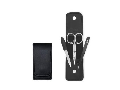 73385 Manikúra Credo Solingen Travel 3 Black