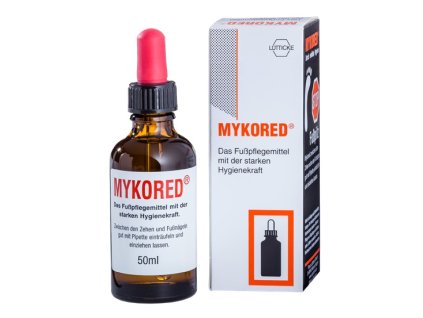 11005 MYKORED Roztok na nohy proti mykózám a plísním 50ml