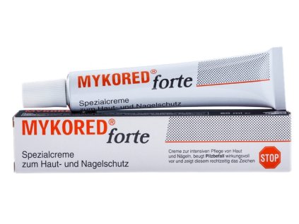00102 MYKORED forte Krém na nehty a pokožku proti mykózám a plísním 20ml
