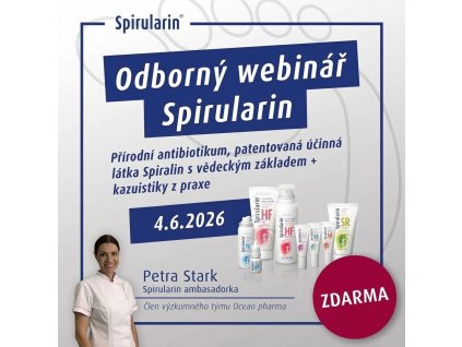 Webinář Spirularin 4.6.2026