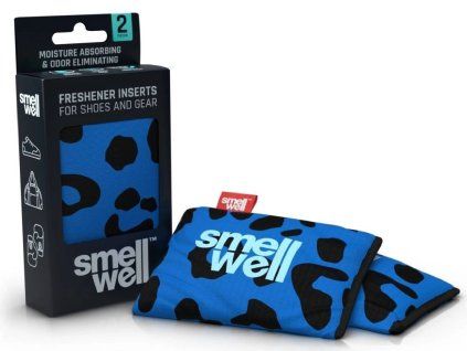 SmellWell Activ Leopard Blue