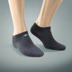 Bonnysilver kotníkové ponožky, černé, 13% stříbra