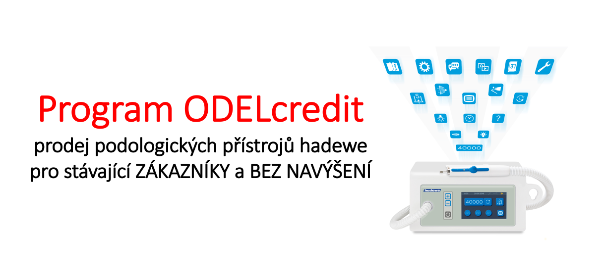 Program ODELcredit – výhodný prenájom prístrojov/splátkový predaj
