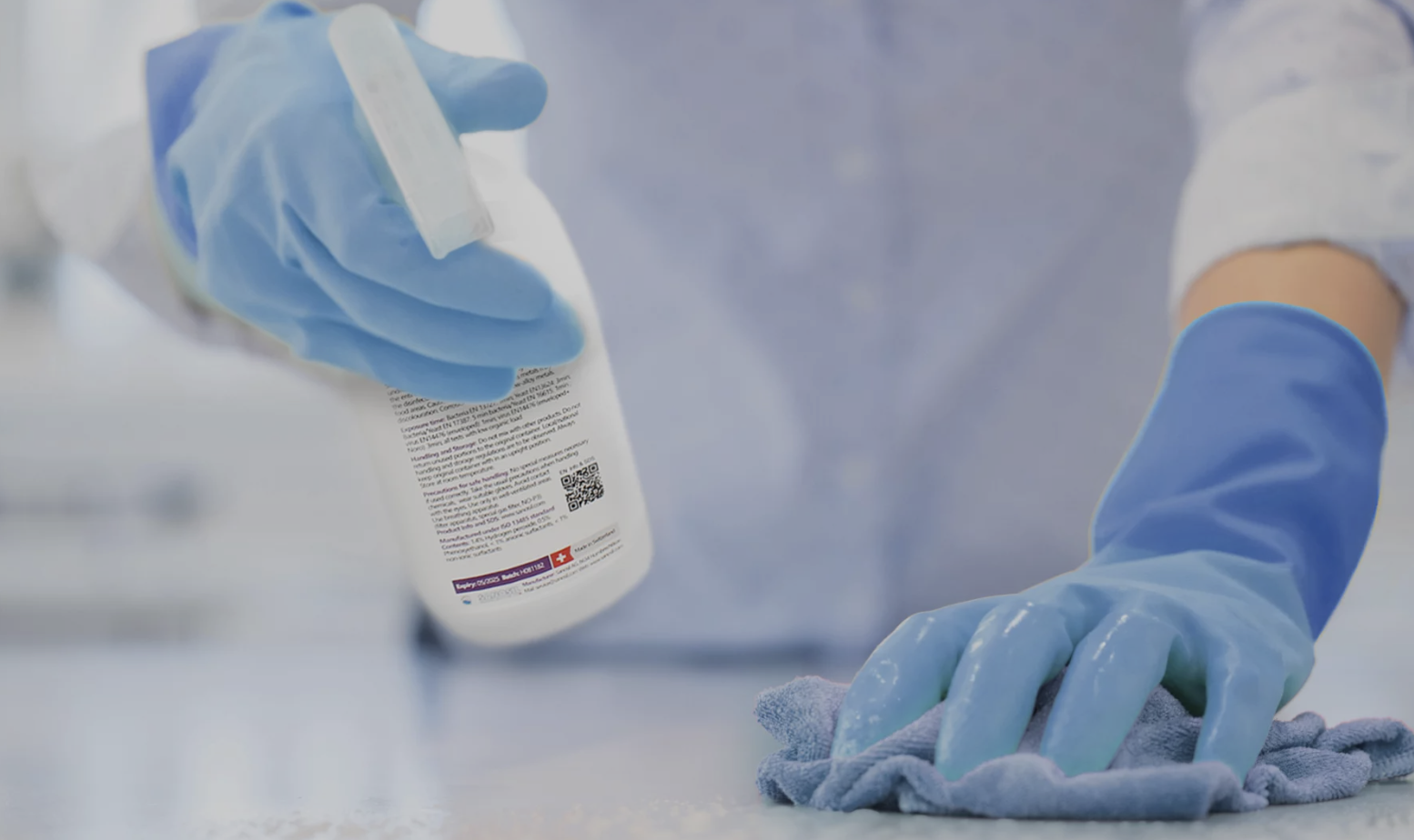Výber dezinfekčného prostriedku a základné hygienické postupy