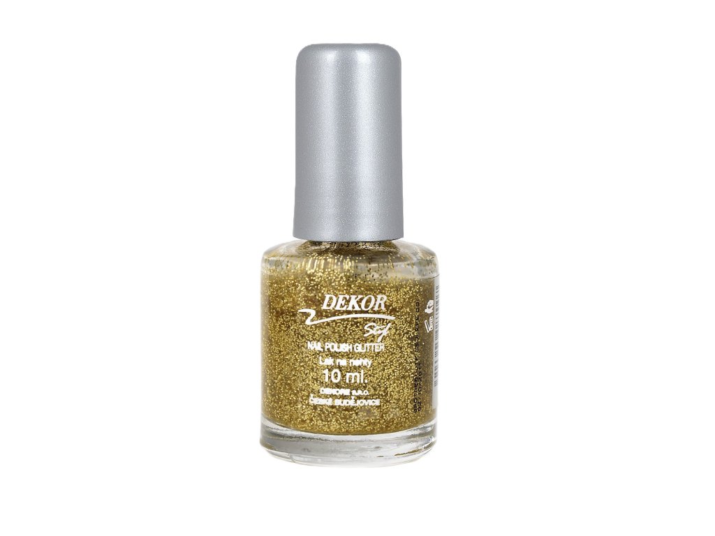 23100 dekor lak na nehty glitter 10ml c 73