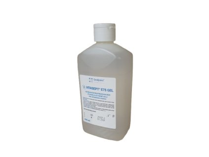 710010 VITASEPT E75 GEL dezinfekce na ruce 500ml