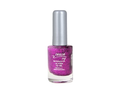 Dekor lak na nechty Glitter 10ml č. 83
