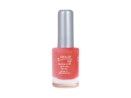 Dekor lak na nechty Glitter 10ml č. 82