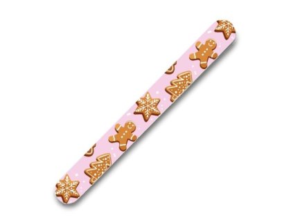 11934 1 1738807986 nagelfeile weihnachten motiv lebkuchen rosa