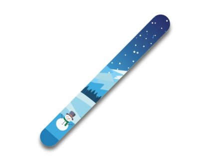 11933 1 1738807986 nagelfeile weihnachten motiv schneemann blau