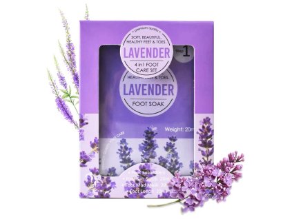 Gelová sada levandule