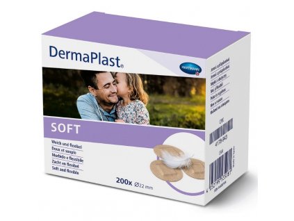 DermaPlast soft 200ks 22mm