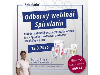 Webinář Spirularin 12.3.2026