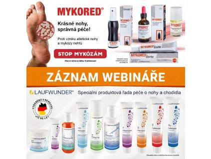 Záznam webináře Mykored a Laufwunder