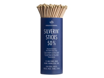 Silverin Sticks 50 Dose Staebchen 115 starr 100 Stk BW 191029