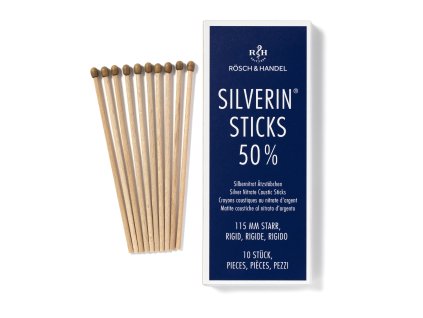 Silverin Sticks FK Stäbchen 115mm starr BW 190906