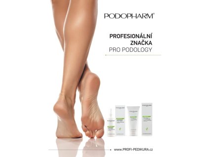 Plakat Podopharm profesionální značka pro podology
