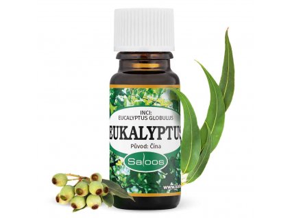 144 Esenciální olej eukalypt 10ml