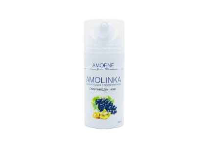 13972 1 amolinka luxusni vazelina s arganovym olejem a vuni kiwi a cerneho hroznu 100ml