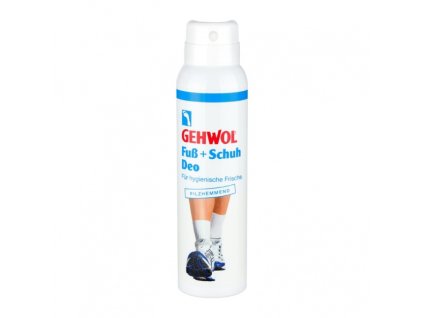 Gehwol Fuss+Schuh deo 150ml