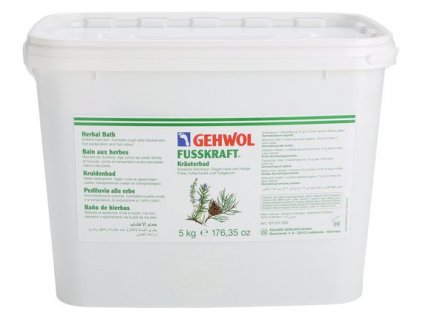 Gehwol Fusskraft Kräuterbad 5000g