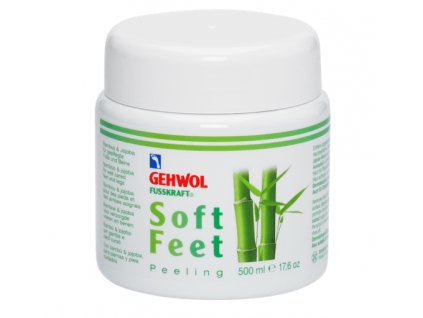 GEHWOL Soft Feet Peeling 500 ml 600x600