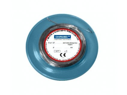CHIRMED mäkký drôt, priemer 0,4mm, 5m disk