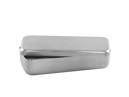 Kazeta s vekom nerez 18 x 8 x 4cm