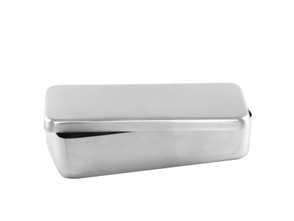 Kazeta s vekom nerez 25 x 10 x 6cm