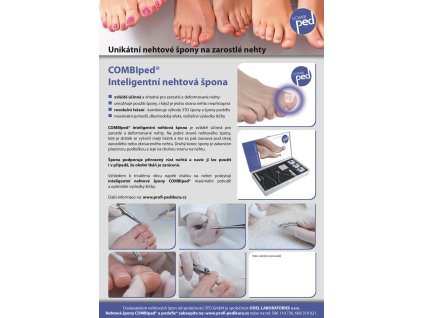Leták podofix/combiped