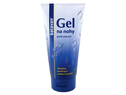 Batavan gél na nohy 150ml