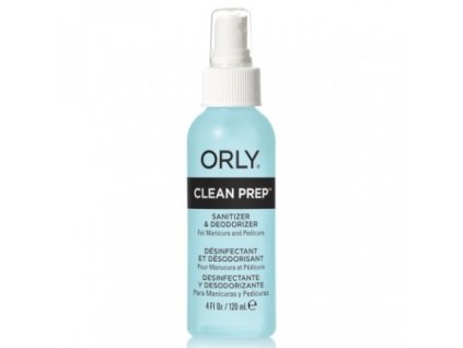 ORLY Čistenie a dezinfekcia - Clean prep 118ml