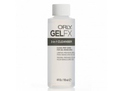 ORLY Gél FX Čistič gél laku - Cleanser 118ml