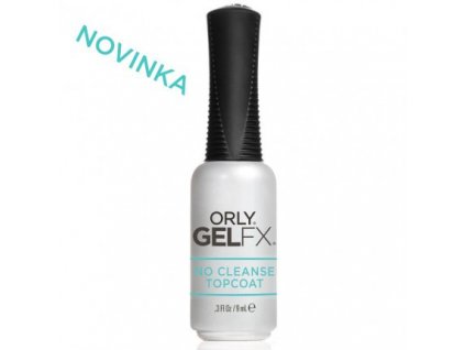 ORLY Gél FX No Cleanse Topcoat 9ml - bezvýpotkový vrchný gél lak