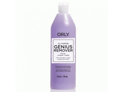 ORLY Viacúčelový odlakovač - Genius Remover 118ml