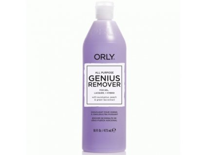 ORLY Viacúčelový odlakovač - Genius Remover 473ml