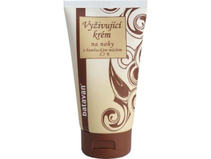 15379 1 batavan vyzivujici krem na nohy s bambuckym maslem 150ml