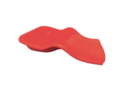 12991 2 pedice flexibilni zachytna miska cervena