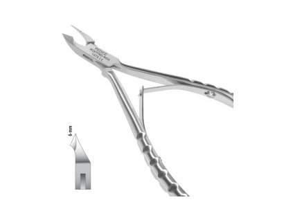 13744 1 pedice kleste na kuzi 10cm 6mm