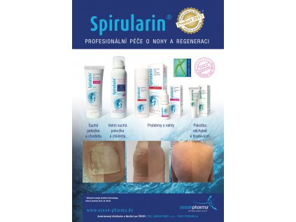 Plagát Spirularin A2 - sortiment