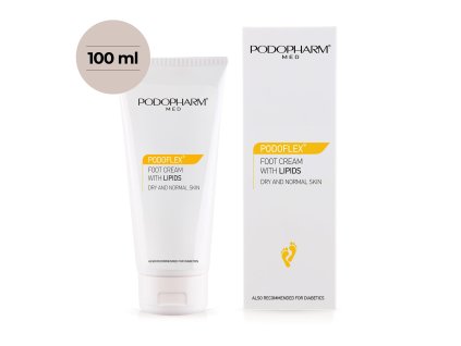 PM16 100 PODOPHARM PODOFLEX krém na nohy s lipidy 100ml