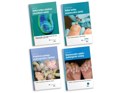 13957 1 sada odbornych knih podologie ii