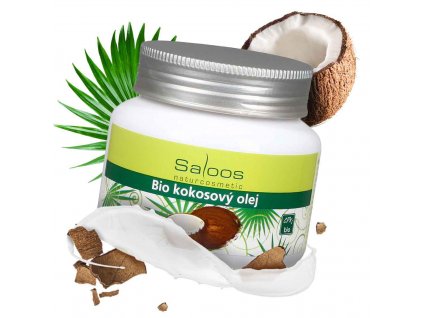 158 Saloos Bio kokosový olej 250ml