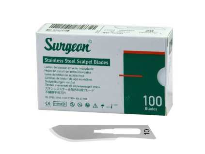 18412 1 skalpelova cepelka surgeon nerez c 10 1ks